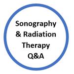 Sonography & Radiation Therapy Q&A Session Recording